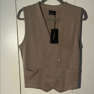 Gutteridge Beige Knit Sweater